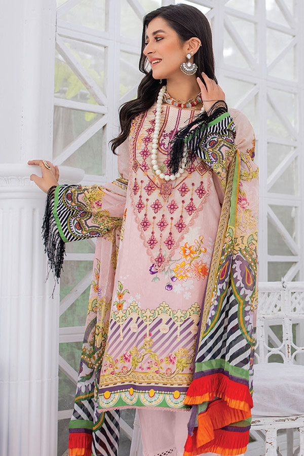 Noor Jahan Sui Dhaga Linen`21 D#06