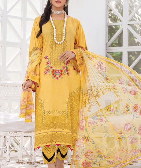 Noor Jahan Sui Dhaga Linen`21 D#08