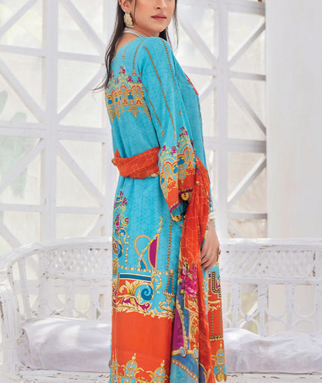 Noor Jahan Sui Dhaga Linen`21 D#09