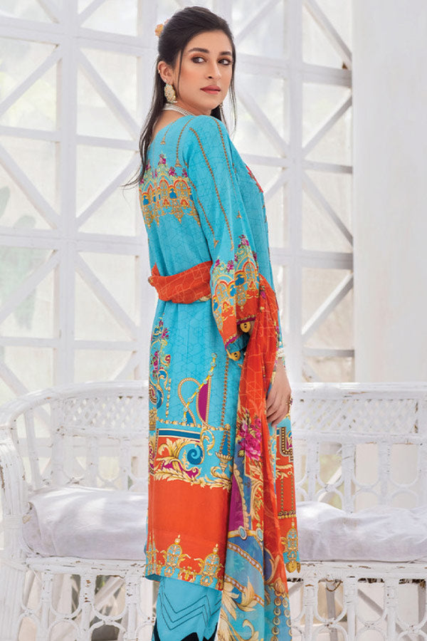 Noor Jahan Sui Dhaga Linen`21 D#09