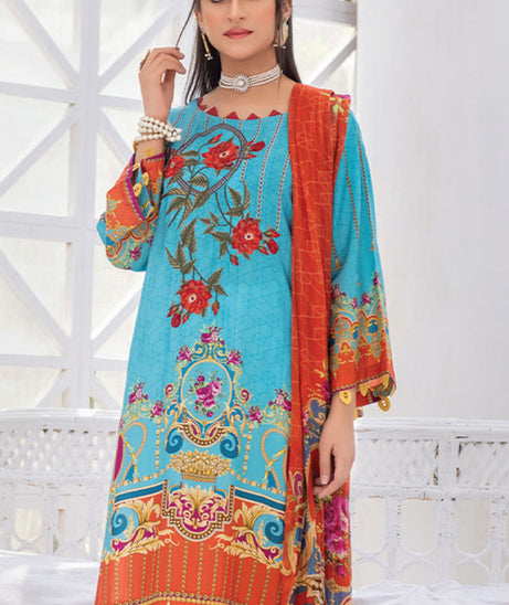 Noor Jahan Sui Dhaga Linen`21 D#09