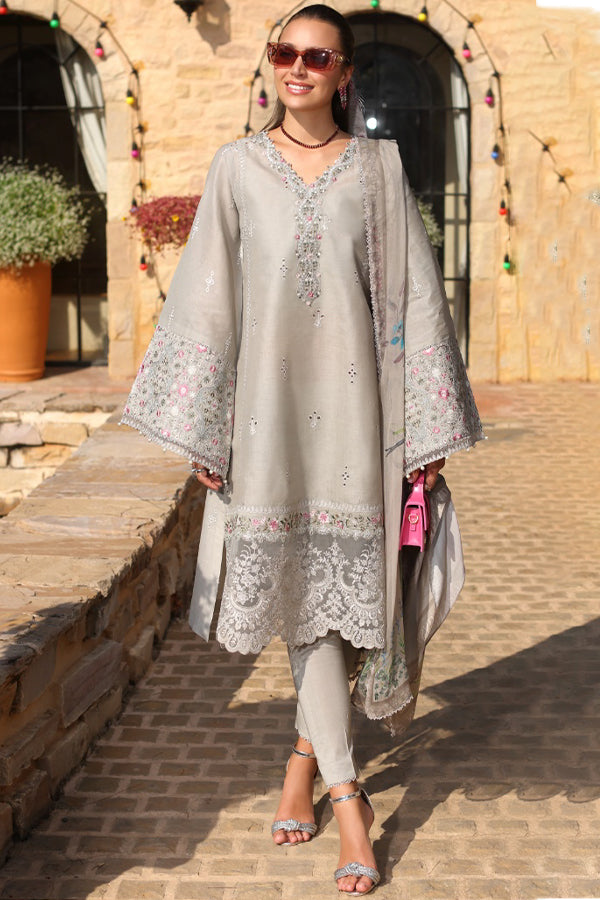 Noor By Saadia Asad Luxe Chikankari`25 D#01-B