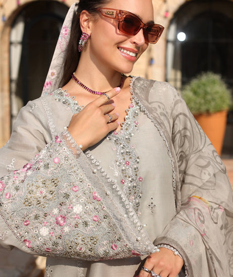 Noor By Saadia Asad Luxe Chikankari`25 D#01-B