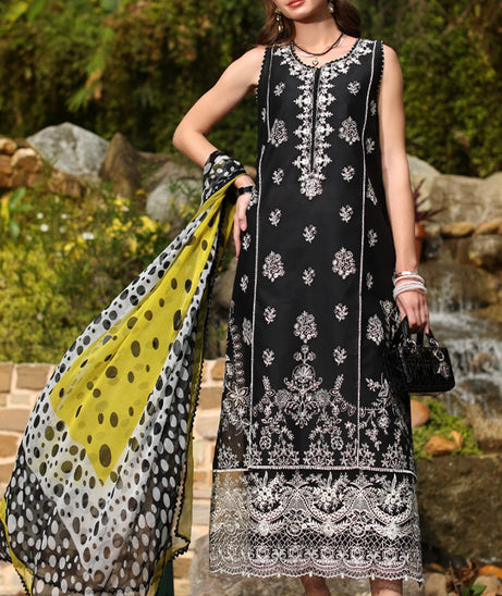 Noor By Saadia Asad Luxe Chikankari`25 D#03-B