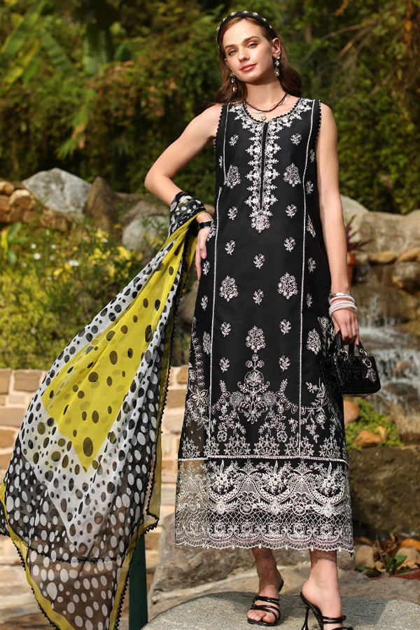 Noor By Saadia Asad Luxe Chikankari`25 D#03-B