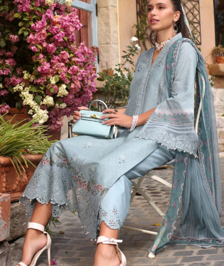Noor By Saadia Asad Luxe Chikankari`25 D#05-B