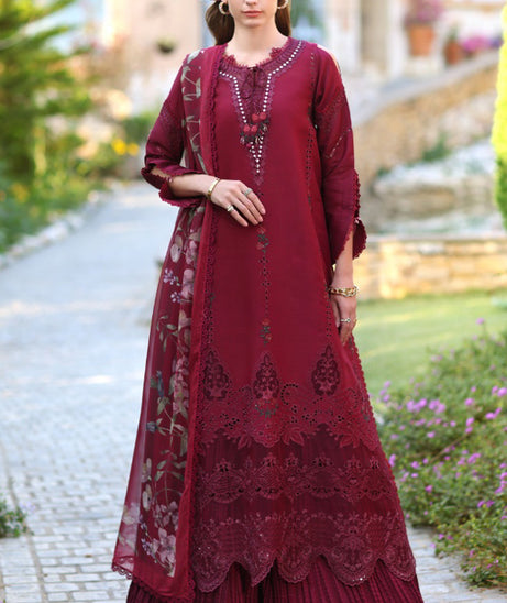 Noor By Saadia Asad Luxe Chikankari`25 D#06-A