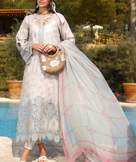 Noor By Saadia Asad Luxe Chikankari`25 D#07-B