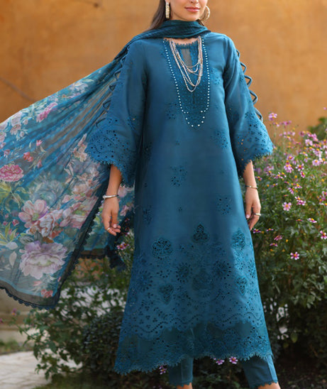 Noor By Saadia Asad Luxe Chikankari`25 D#08-B