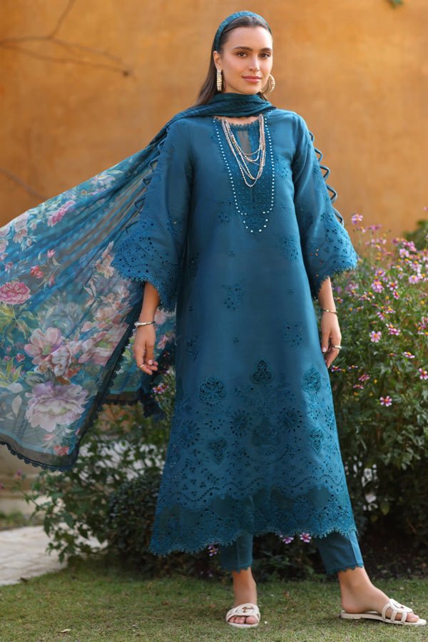 Noor By Saadia Asad Luxe Chikankari`25 D#08-B