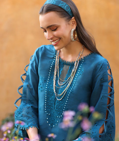 Noor By Saadia Asad Luxe Chikankari`25 D#08-B