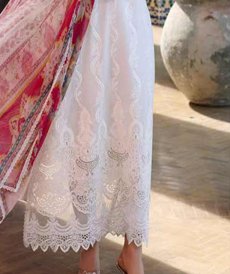 Noor By Saadia Asad Luxury Chikenkari Lawn`23 D#01-A