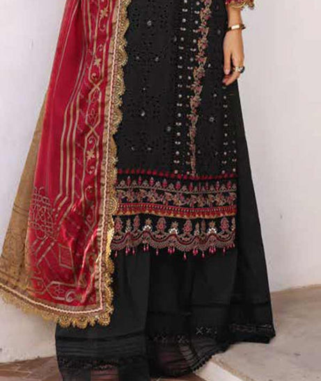 Noor By Saadia Asad Luxury Chikenkari Lawn`23 D#11-B