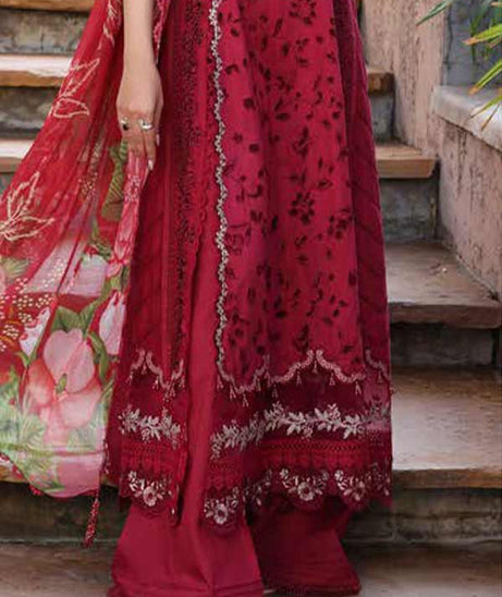 Noor By Saadia Asad Luxury Chikenkari Lawn`23 D#03-A