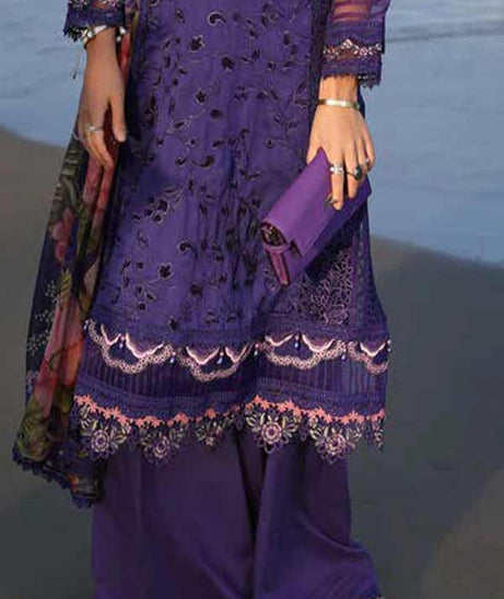 Noor By Saadia Asad Luxury Chikenkari Lawn`23 D#03-B