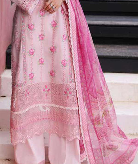 Noor By Saadia Asad Luxury Chikenkari Lawn`23 D#04-A