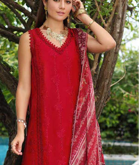 Noor By Saadia Asad Luxury Chikenkari Lawn`23 D#04-B