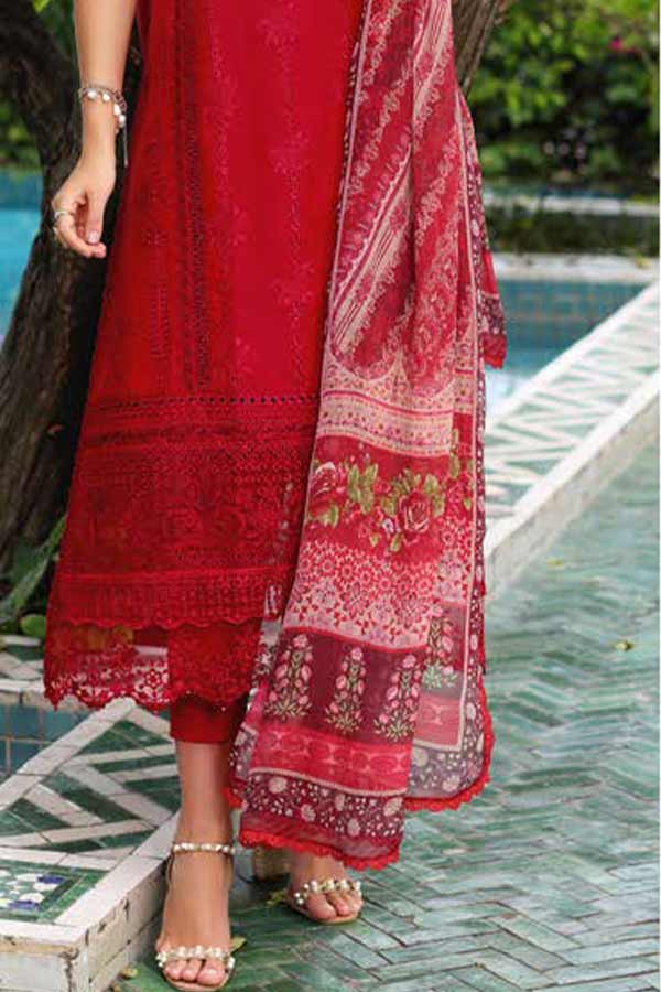 Noor By Saadia Asad Luxury Chikenkari Lawn`23 D#04-B