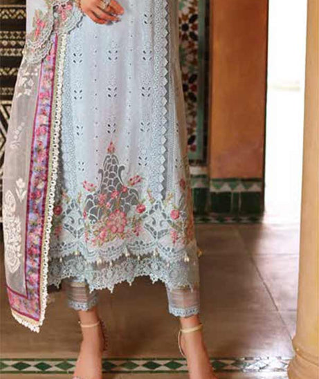 Noor By Saadia Asad Luxury Chikenkari Lawn`23 D#05-B