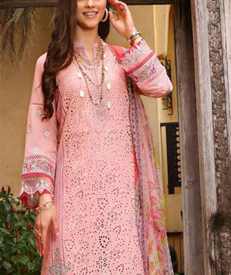 Noor By Saadia Asad Luxury Chikenkari Lawn`23 D#08-B
