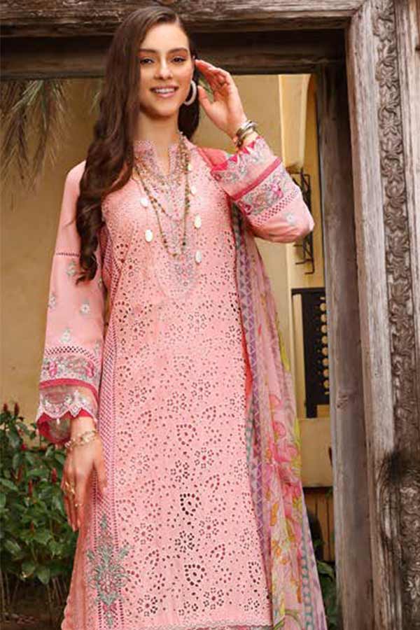 Noor By Saadia Asad Luxury Chikenkari Lawn`23 D#08-B