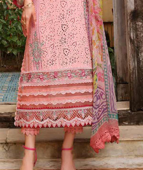 Noor By Saadia Asad Luxury Chikenkari Lawn`23 D#08-B