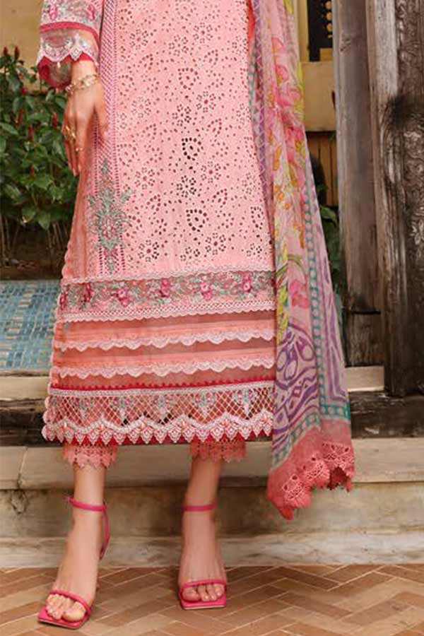 Noor By Saadia Asad Luxury Chikenkari Lawn`23 D#08-B
