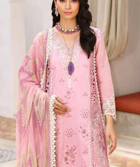 Noor By Saadia Asad Luxury Chikenkari Lawn`23 D#09-B