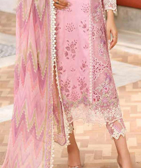 Noor By Saadia Asad Luxury Chikenkari Lawn`23 D#09-B