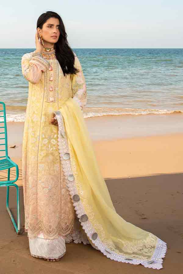 Noor Luxury Lawn`21 D#2-A