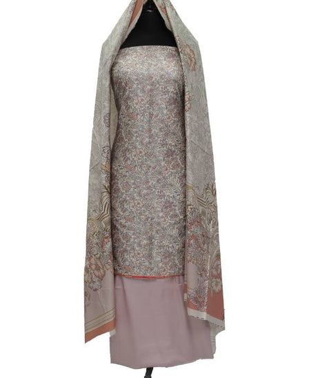 Noor Mahal Digital Linen`20 D#1788 LT Pink