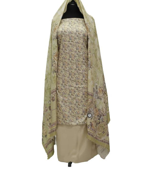 Noor Mahal Digital Linen`20 D#1789 Pista