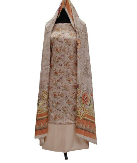Noor Mahal Digital Linen`20 D#1794 Peach