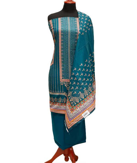 Noor Print Lawn`22 D#30 (Vol-2) D Green
