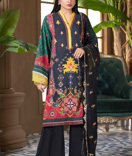 Noor Jahan Tahzeeb Lawn'22 D#1