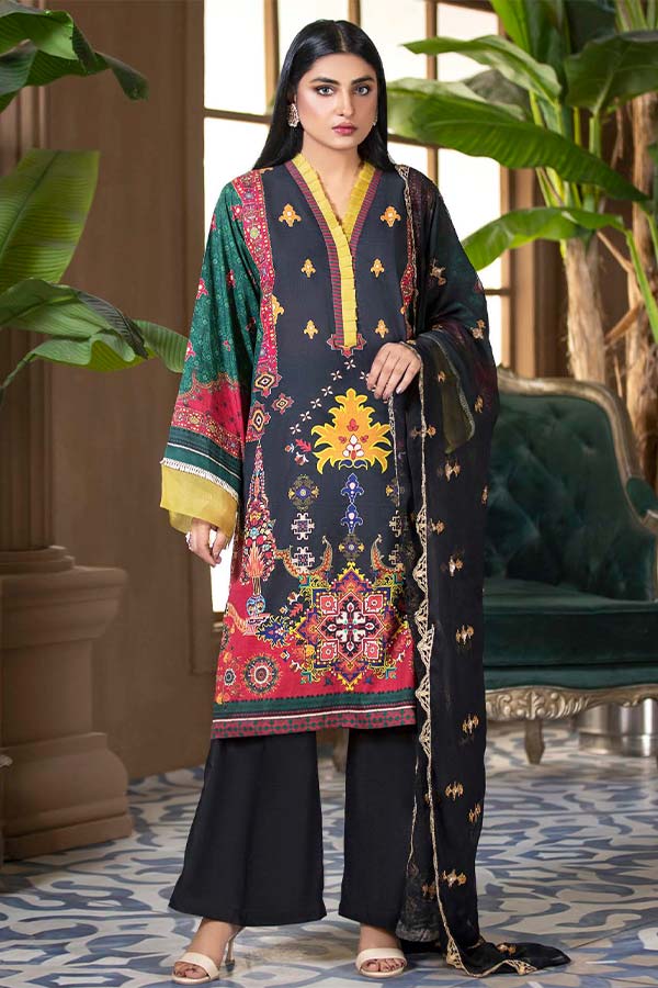 Noor Jahan Tahzeeb Lawn'22 D#1
