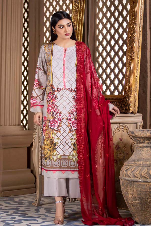 Noor Jahan Tahzeeb Lawn'22 D#5