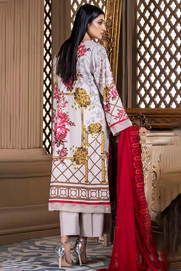 Noor Jahan Tahzeeb Lawn'22 D#5