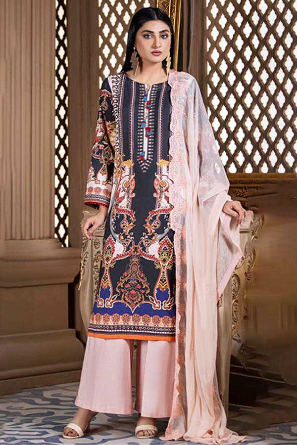 Noor Jahan Tahzeeb Lawn'22 D#6