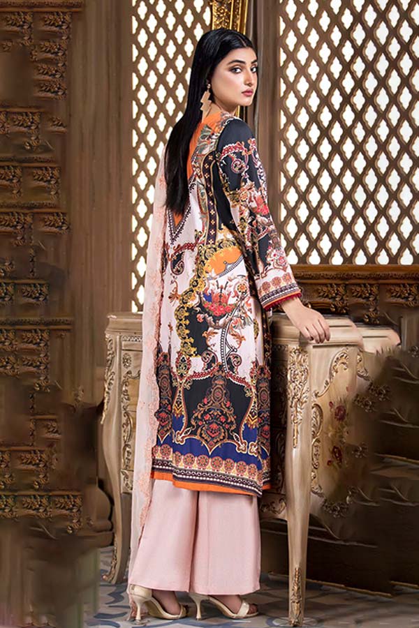 Noor Jahan Tahzeeb Lawn'22 D#6
