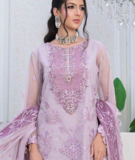 Noor Jahan Elegance Chiffon`25 D#1