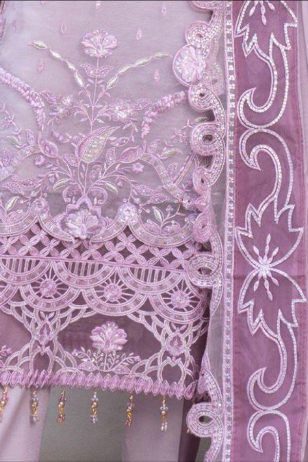 Noor Jahan Elegance Chiffon`25 D#1