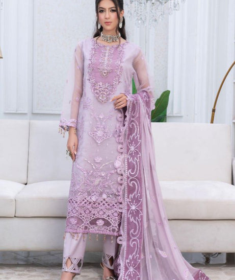 Noor Jahan Elegance Chiffon`25 D#1