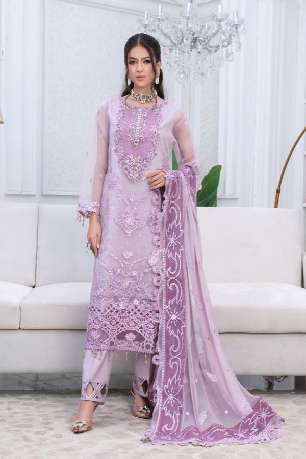 Noor Jahan Elegance Chiffon`25 D#1