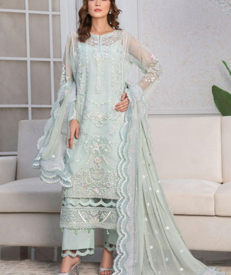 Noor Jahan Elegance Chiffon`25 D#2