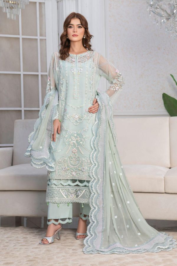 Noor Jahan Elegance Chiffon`25 D#2