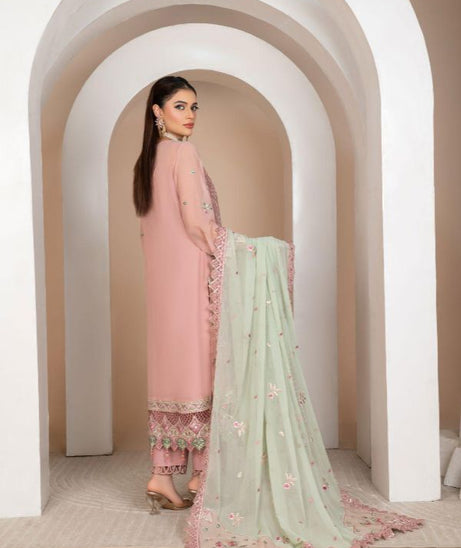 Noor Jahan Elegance Chiffon`25 D#3