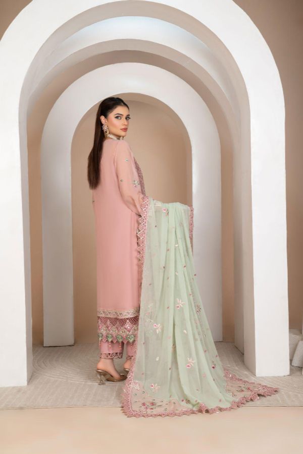 Noor Jahan Elegance Chiffon`25 D#3
