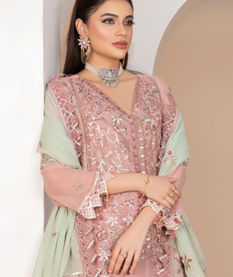 Noor Jahan Elegance Chiffon`25 D#3
