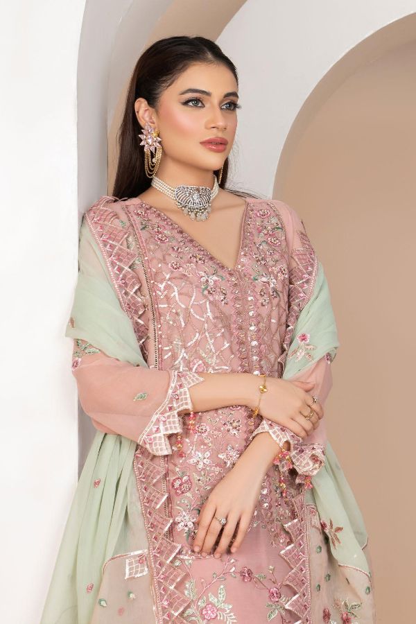 Noor Jahan Elegance Chiffon`25 D#3